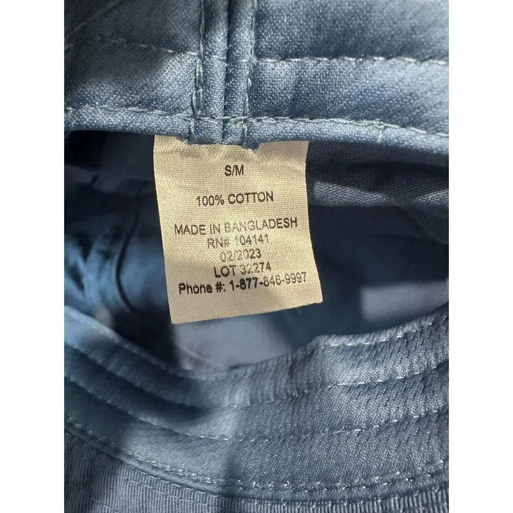NWT DSG Washed Denim Girls Bucket Hat Size Small / Medium